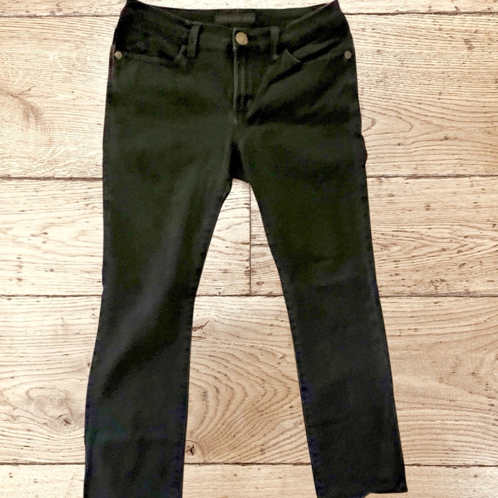 ROCK & REPUBLIC - Black Kendall Jeans Distressed Mid Rise Sz 10